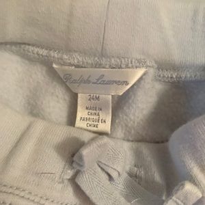 24 month polo sweat suit